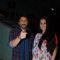 Arshad Warsi and Vidya Balan promote Ishqiya on Music ka Maha MUqabla at Chembur in Mumbai on Monday Evening