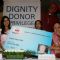 Sakshi Tanwar and Sudha Shivpuri on Dignity Donor event at Taj, Colaba in Mumbai on Monday Afternoon