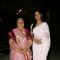 Sakshi Tanwar and Sudha Shivpuri on Dignity Donor event at Taj, Colaba in Mumbai on Monday Afternoon