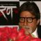 Bollywood star Amitabh Bachchan in New Delhi to promote his film'' ''''Rann'''' on Tuesday 19 jan 2010