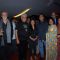 Om Puri, Gulshan Grover, Shreyas Talpade at premiere of Hangman in Cinemax, Mumbai on Wednesday Night