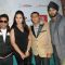 Poonam Dhillon and Bappi Lahiri at La Kebabiya lounge n restaurant launch Andheri