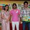 Sharman Joshi and Vatsal Seth at Radio City audio book launch - City of Tales at Hobby Ideas, Mahalaxmi
