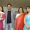 Bollywood actress Juhi Chawla, Gurdas Maan and Divya Dutta pose for the photographers during the press conference of film "Sukhmani- Hope for Life" in Mumbai on Thursday, 28 January 2010