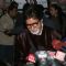 Bollywood star Amitabh Bachchan for the red carpet premiere of the movie "Rann" , in New Delhi on Thursday 28 Jan 2010