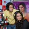 Bollywood actors Vatsal Sheth, Tabu at the promotional event of their upcoming movie "Toh Baat Pakki" at Big FM studios,Andheri in Mumbai
