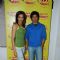 Farhan & Deepika promote KCK on Radio Mirchi on Lower Parel at Mumbai