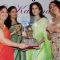 Bollywood actor Katrina Kaif receiving Excellence Performing Art Award 2009, instituted by ASSOCHAM from it