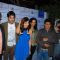 TV actress Deepshikha at the launch of movie "Dooriyan" at H2O in Mumbai (Photo: IANS