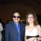 Pankaj Udhas and his wife at Mcdowell Derby at Mahalaxmib Race Course