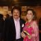 Pankaj Udhas with wife on Airtel Mirchi Music Awards at Bandra, in Mumbai