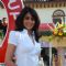 Bollywood actress Genelia D''Souza at Elle Race at Mahalaxmi Race Course
