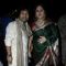Singer Kailash Kher with his wife celebrating their wedding anniversary bash at Sun N Sand