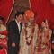 Shah Rukh Khan at Saurabh Dhoot and Radhika Singal''s wedding