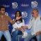 Ranvir Shorey, Vinay Pathak and Konkona Sen Sharma at The Blue Mug play press meet