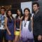 Sunny Kamble, Ishita, Natassha, Pooja and Hanif at Sisley launches Spring Summer 2010
