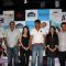 Ajay Devgan and Konkona Sen Sharma at Atithi Tum Kab Jaonge music launch