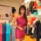 Bollywood actress Chitrangda Singh at the launch of new collection at the Esprit Store at Bandra