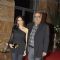 Boney Kapoor and his wife Sridevi at Ambani''s Big pictures bash at Grand Hyatt