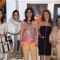 Meghna Oberoi, Bina Aziz and Shola Carletti at The ''Hang'' instrument is made in Switzerland