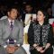 Sachin and Anjali Tendulkar at Sports Illustrated Awards