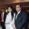 Mukesh Ambani with daughter Isha Ambani at CNN IBN heroes event