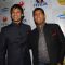 Vivek Oberoi and Deve Jolly at CPAA Shaina NC show presented by Pidilite at Lalit Hotel