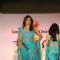 Rakshanda Khan at CPAA Shaina NC show presented by Pidilite at Lalit Hotel