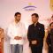 Abhishek and Karan Johar at CPAA Shaina NC show presented by Pidilite at Lalit Hotel