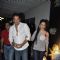 Sanjay Dutt with Manyata at Shilpa Shetty''s Royalty restaurant opening, Bandra