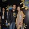 Shilpa Shetty with Raj Kundra at her ''Royalty'' restaurant opening, Bandra