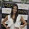 Bollywood Actor Sonam Kapoor at the launch of Spring Summer 2010 look ''Golden Girl'' in Mumbai on Sunday,14 March 2010