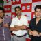 Riteish Deshmukh, Akshay Kumar and Sajid Khan at Housefull music launch at Big FM