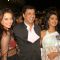 Bollywood actress Kangna Ranaut and Priyanka Chopra with director Madhur Bhandarkar at the ''''56 National Film Awards'''', in New Delhi on Friday