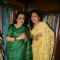 Asha Parekh Unveils Shubhrata Dutta''s Jamdani Saree collection at Juhu in Mumbai on Tuesday evening