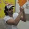 Hrithik Roshan promote kites on Radio Mirchi at Parel