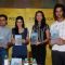 Ahmed Faiyaz, Soniya Mehra, Viveka Babajee and Purab Kohli at Ahmed Faiyaz Book Launch
