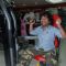 Kailash Kher, Ruslaan and Tiger Shroff launch Snap 24/7 Gym at Malad, near Croma in Mumbai