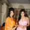 Bhagyashree and Shiba at Nisha Sagar launches her Summer wear collection