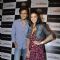 Reitesh and Jacquiline at Clash of the Titans premiere at Cinemax