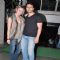 Arayan Ved with wife at Umesh Pherwani''s stand up comic show at St Andrew Auditorium