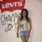 Priyanka Chopra unveils Levi''s Jeans Change Your World Campaign at Grand Hyatt, Mumbai