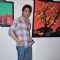 Ruslaan Mumtaaz at Pradeep Maheshwar''s solo exhibition at Nariman Point