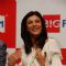Bollywood actress Sushmita Sen at Big FM to promote Miss Universe India pageant at Big FM