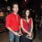 Guests at the premiere of the Oscar winning movie "The Hurt Locker" at PVR Juhu