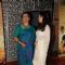Filmmaker Aparna Sen with Bollywood actress Raima Sen at the premiere of "The Japanese Wife" in Mumbai