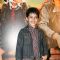 Child actor Darsheel Safari t the press meet of film "Bumm Bum Bole" at Phoenix Mall