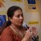 TV actress Smita Jaykar at the book launch of "Road to Shirdi" at Crossword at Bandra