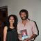 Milind Soman at the launch of Sharda Sunder''s book at Nehru