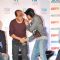 Akshay Kumar and Ritesh Deshmukh grace Housefull - ICC 20-20 worldcup media meet at Taj Lands End, Bandra in Mumbai on Wednesday Evening